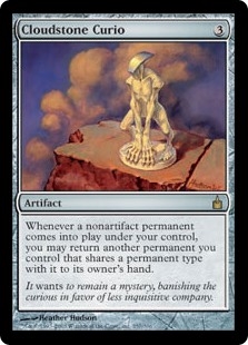 Cloudstone Curio Ravnica- City of Guilds